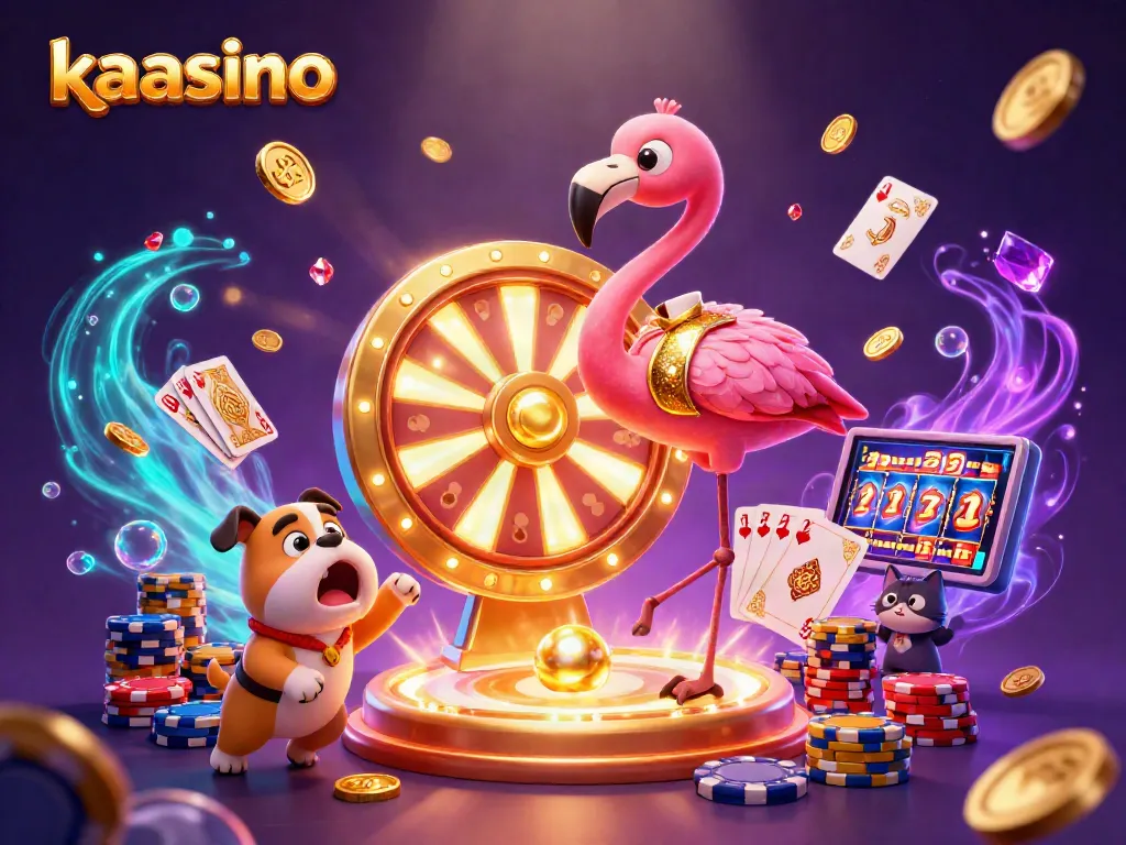 Experience the excitement at kaasino with a vibrant casino scene full of prizes and rewards.