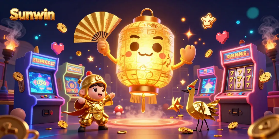 Sunwin illuminates the night market casino, captivating players with vibrant visuals and gaming excitement.