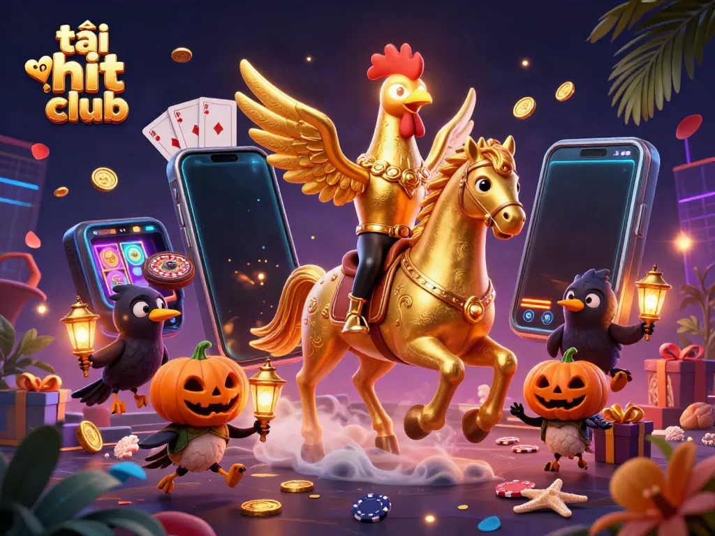 Engage with the vibrant world of gaming and tải hit club to experience a dynamic casino atmosphere.