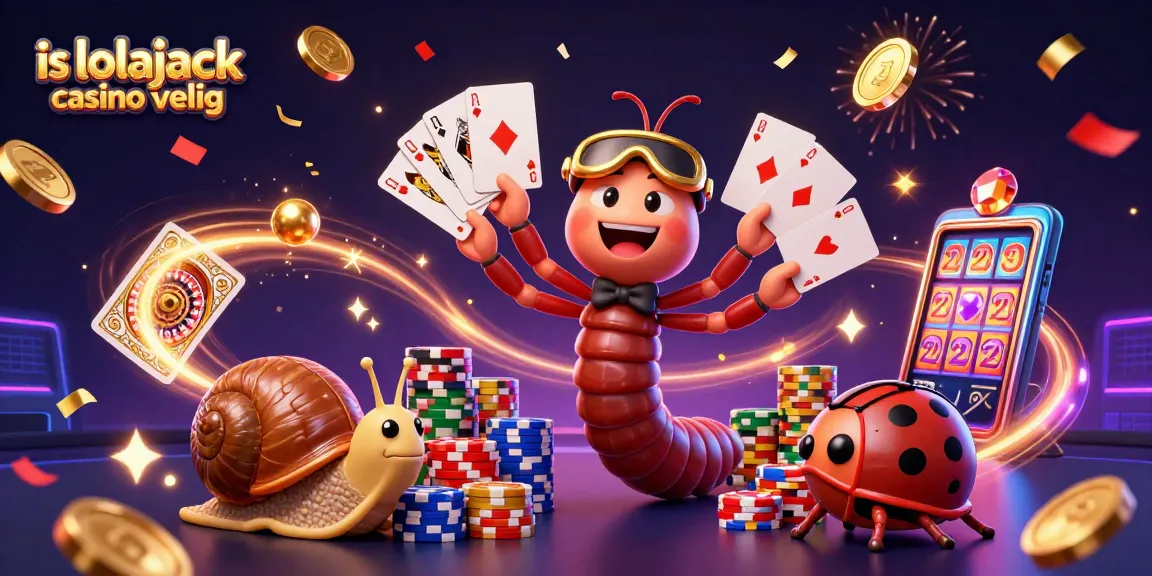 Experience the excitement at Lolajack Casino, ensuring safety with every spin and bet.