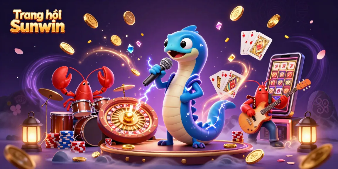 Experience the vibrant underwater casino world at Trang chủ Sunwin with spectacular gaming action.