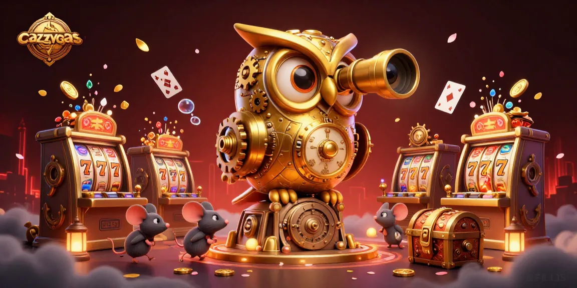 Experience exciting gameplay with crazyvegas in a vibrant casino setting featuring whimsical characters and engaging slot elements.